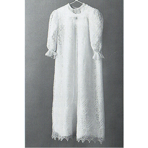 Heirloom Christening Robe CW106 Kit