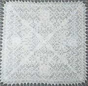 CW105 Bella Lace Christening Shawl Kit