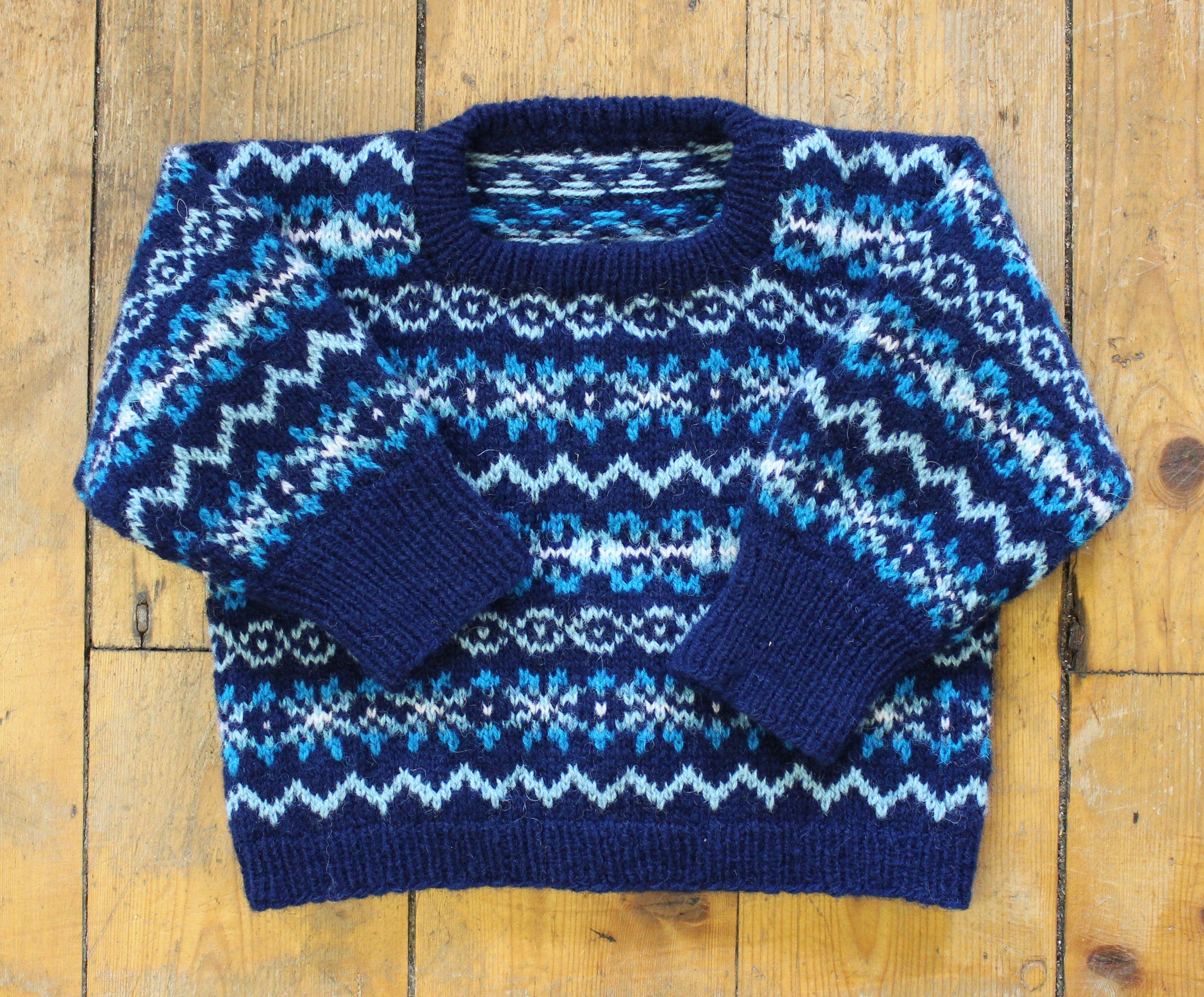 Peerie Bairns Jumper Pattern