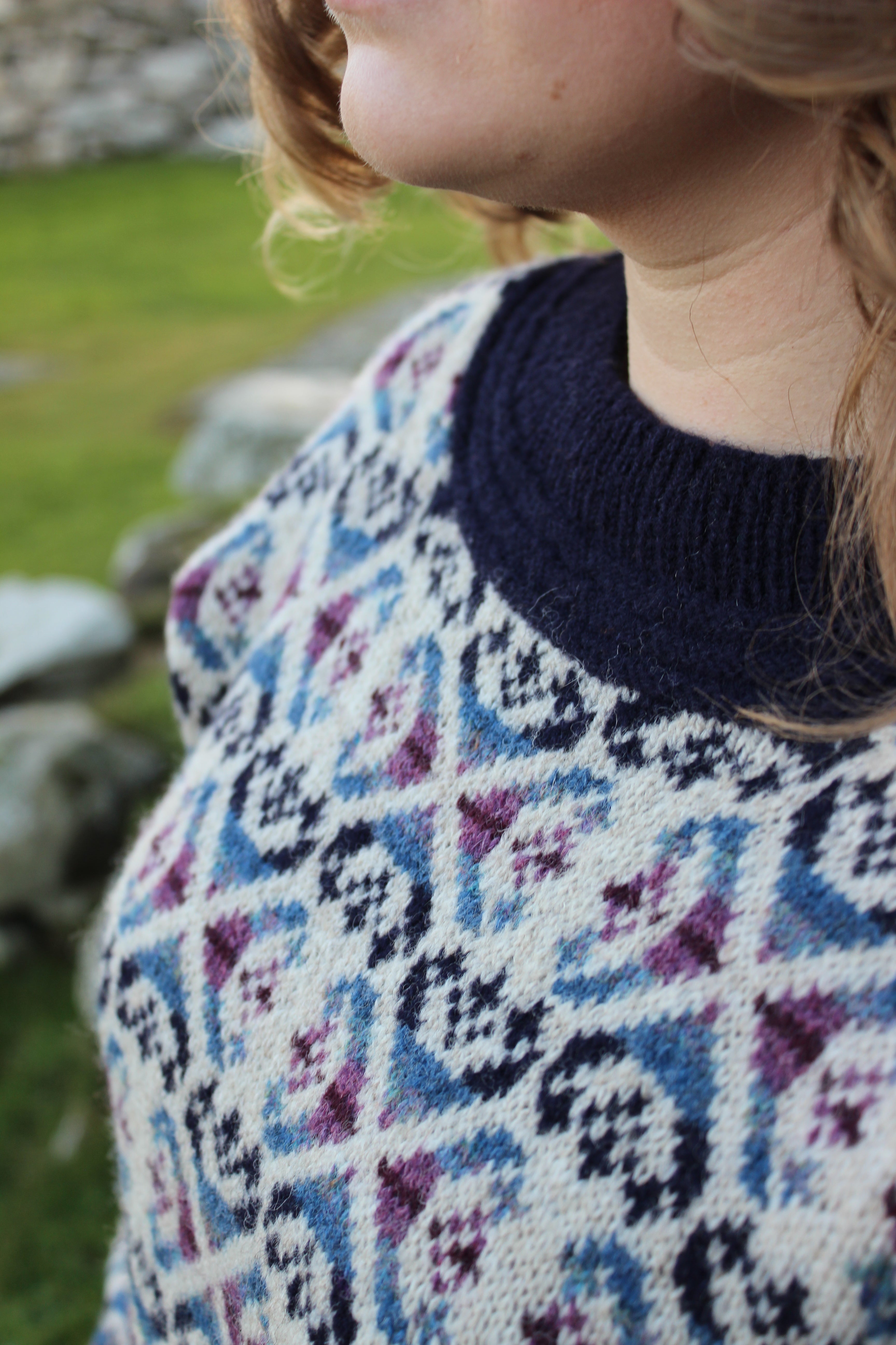 Caavie Gansey Pattern