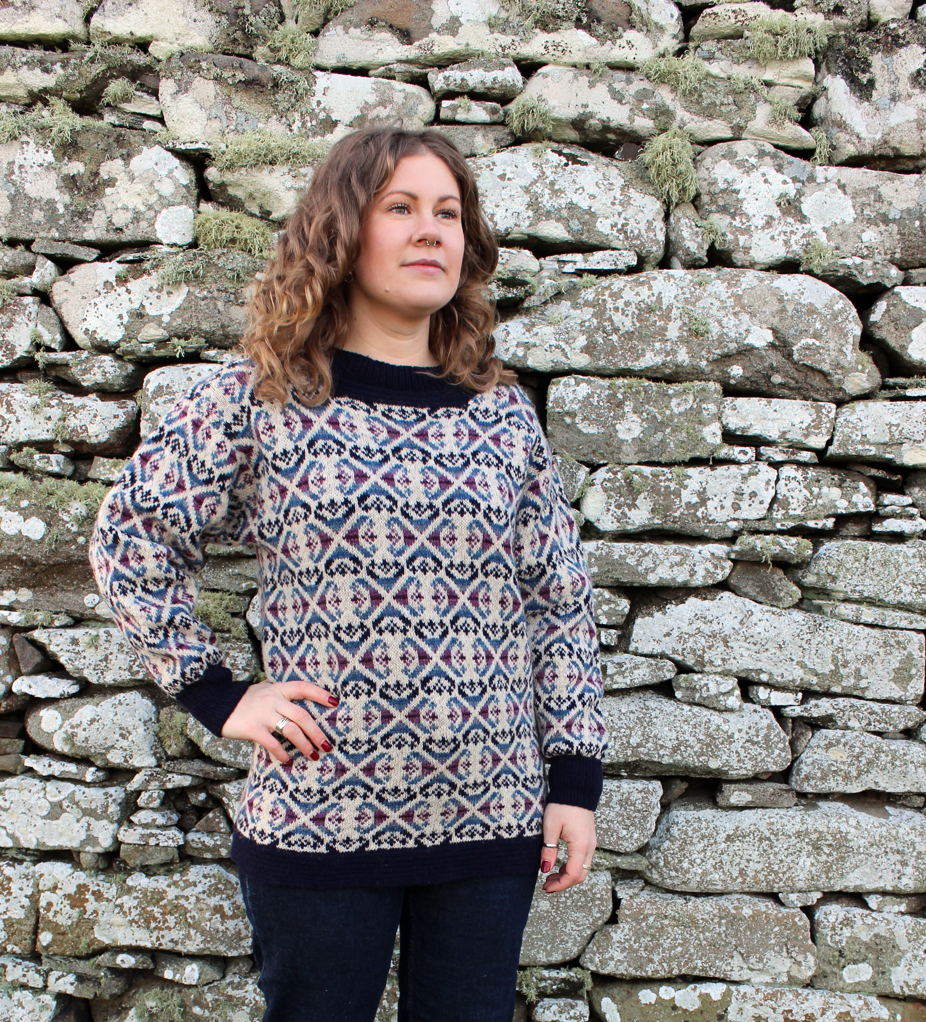 Caavie Gansey Pattern