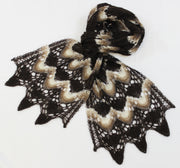 Cockleshell Scarf pattern