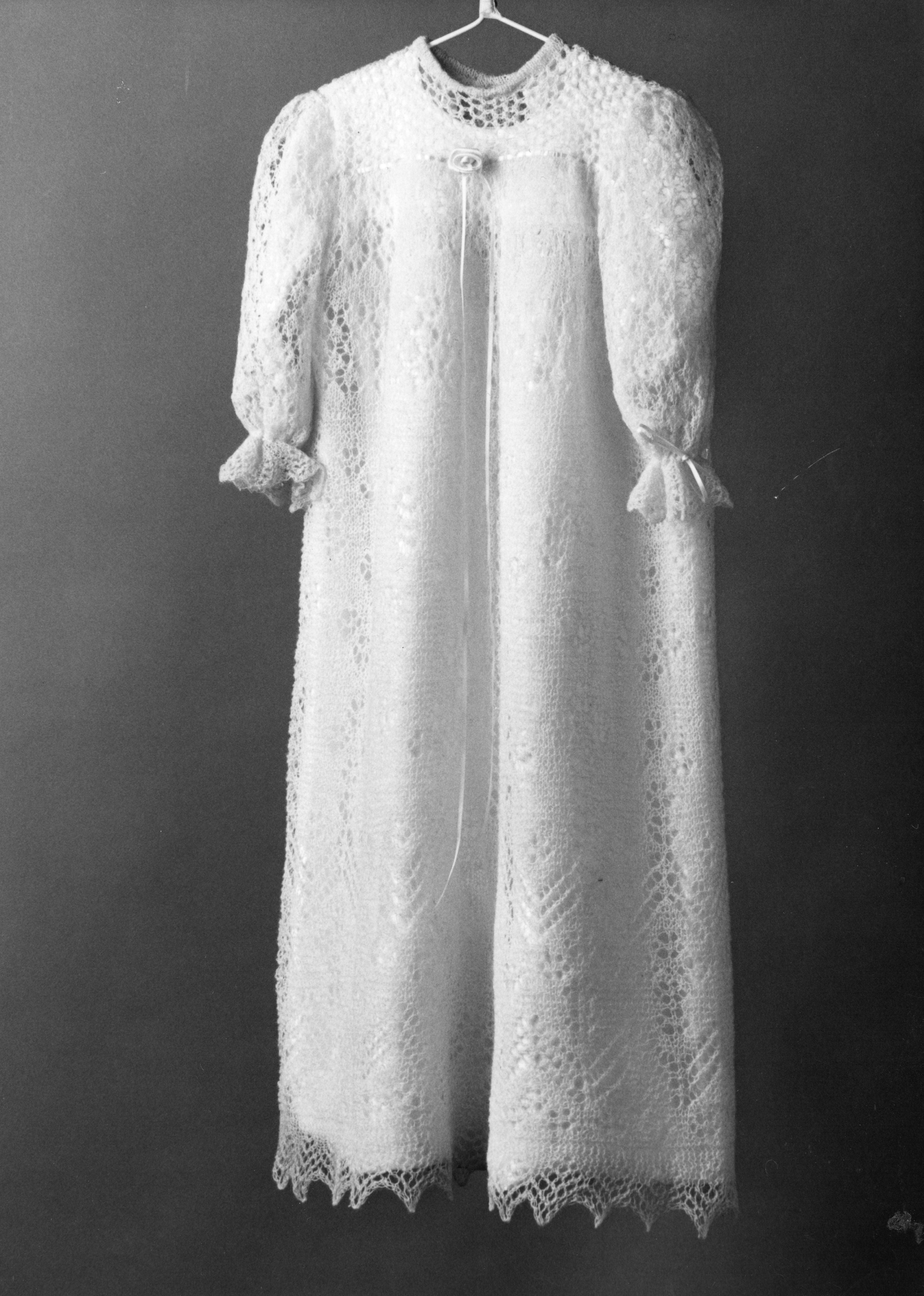 Christening Robe CW106 Pattern – Jamieson & Smith