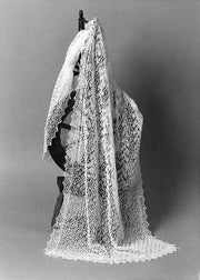 Fine Lace Stole and Scarf CW107 pattern