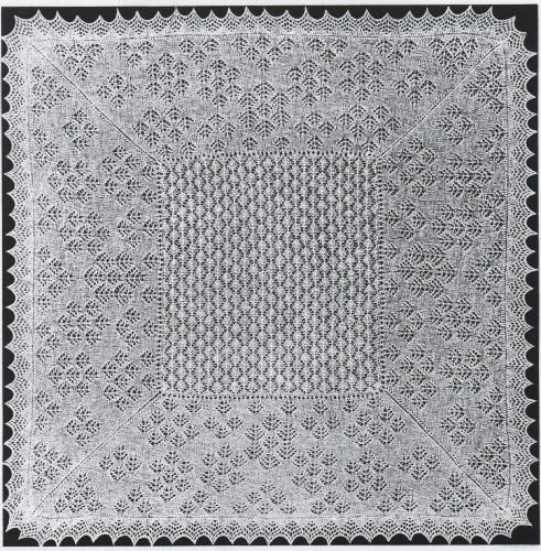 Bella Baby Shawl CW112 Pattern