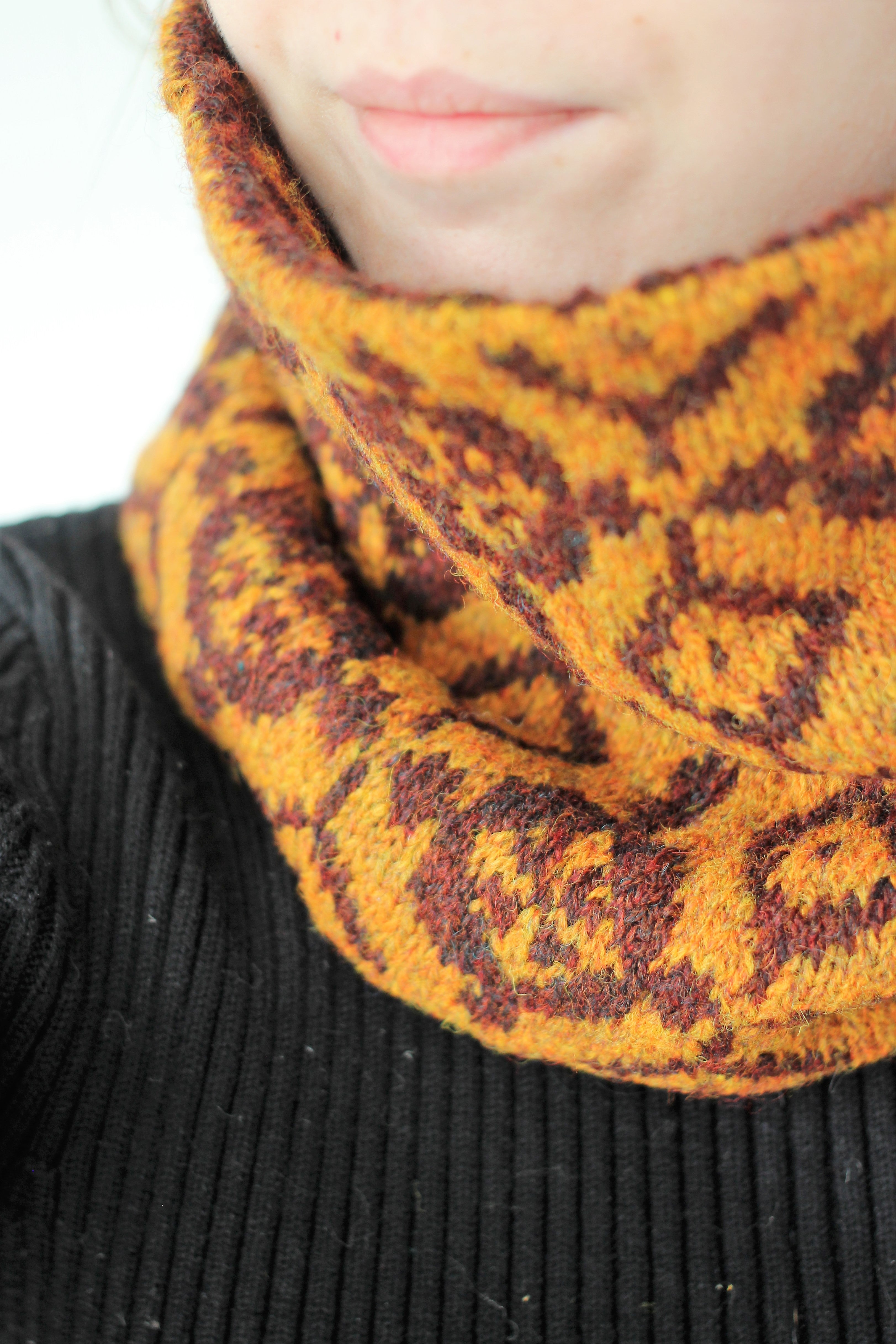 Elizabethan Cowl Pattern