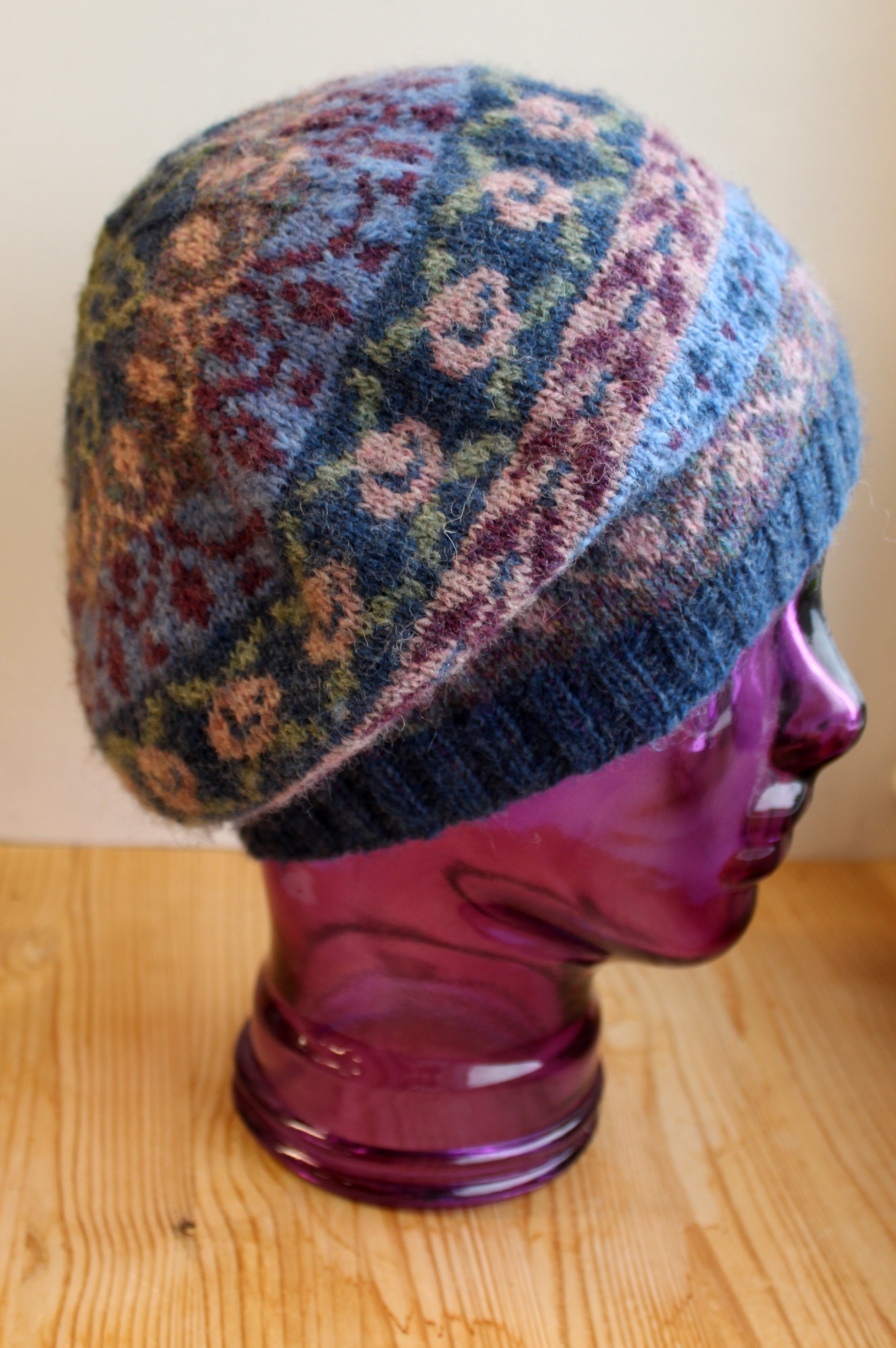Floral Tam Pattern