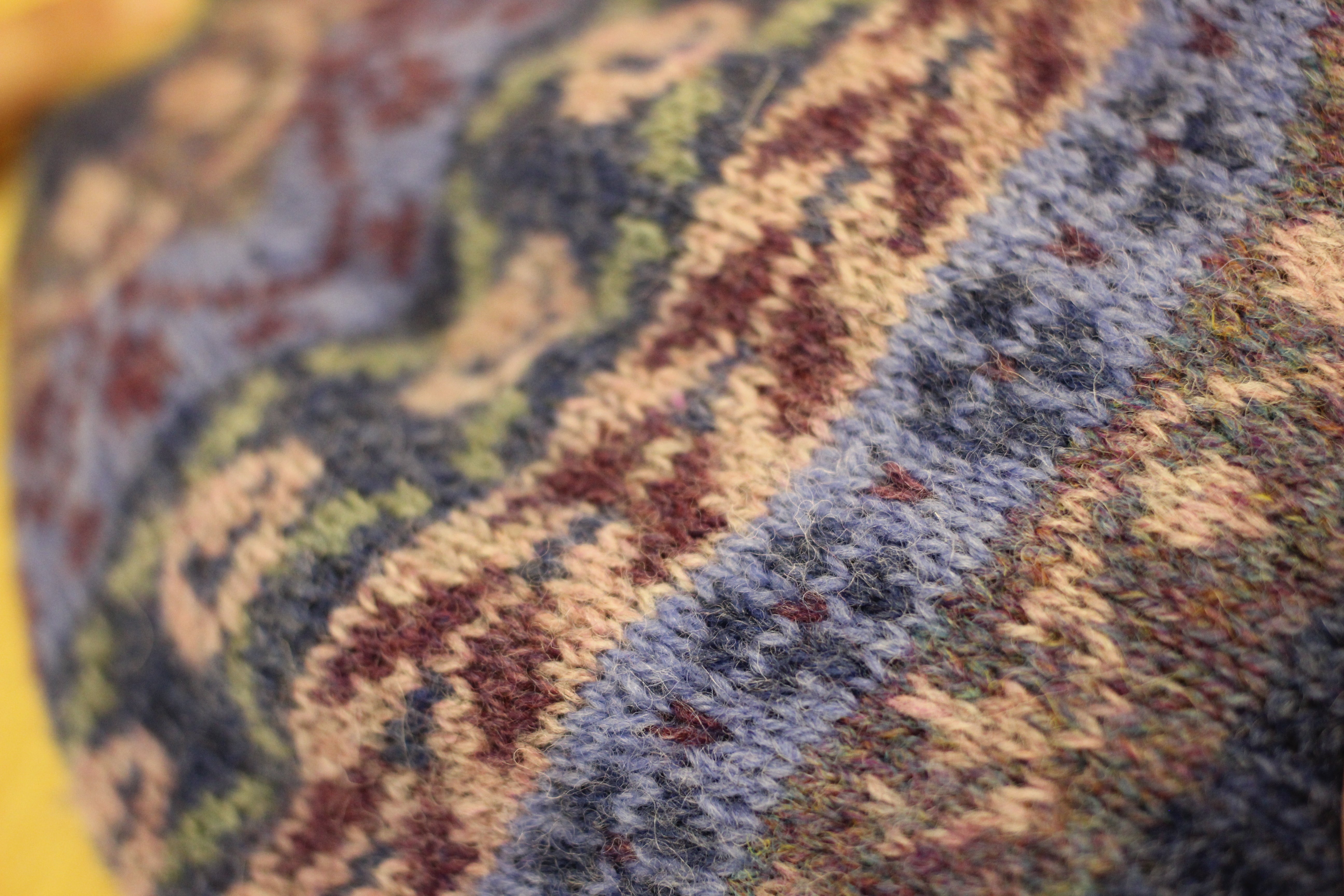 Floral Tam Pattern