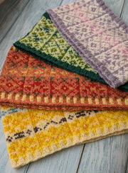 Four Seasons Neckwarmer pattern