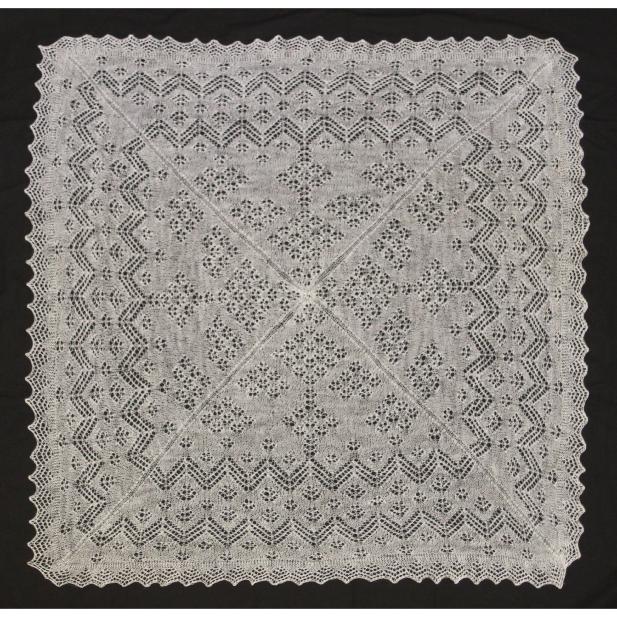 Gibbie Shawl Kit CW102 Charted Pattern