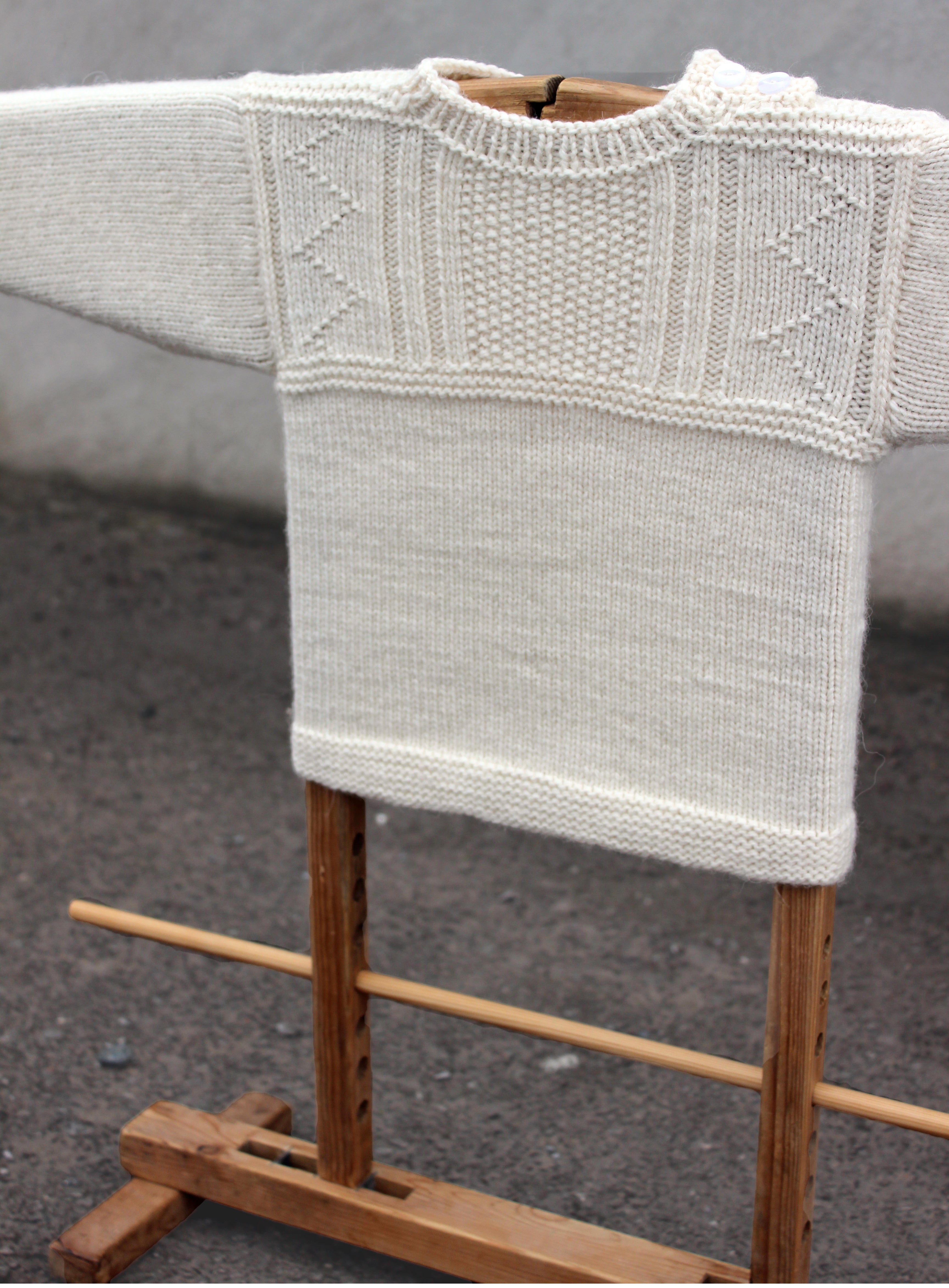 Gremista Gansey Pattern