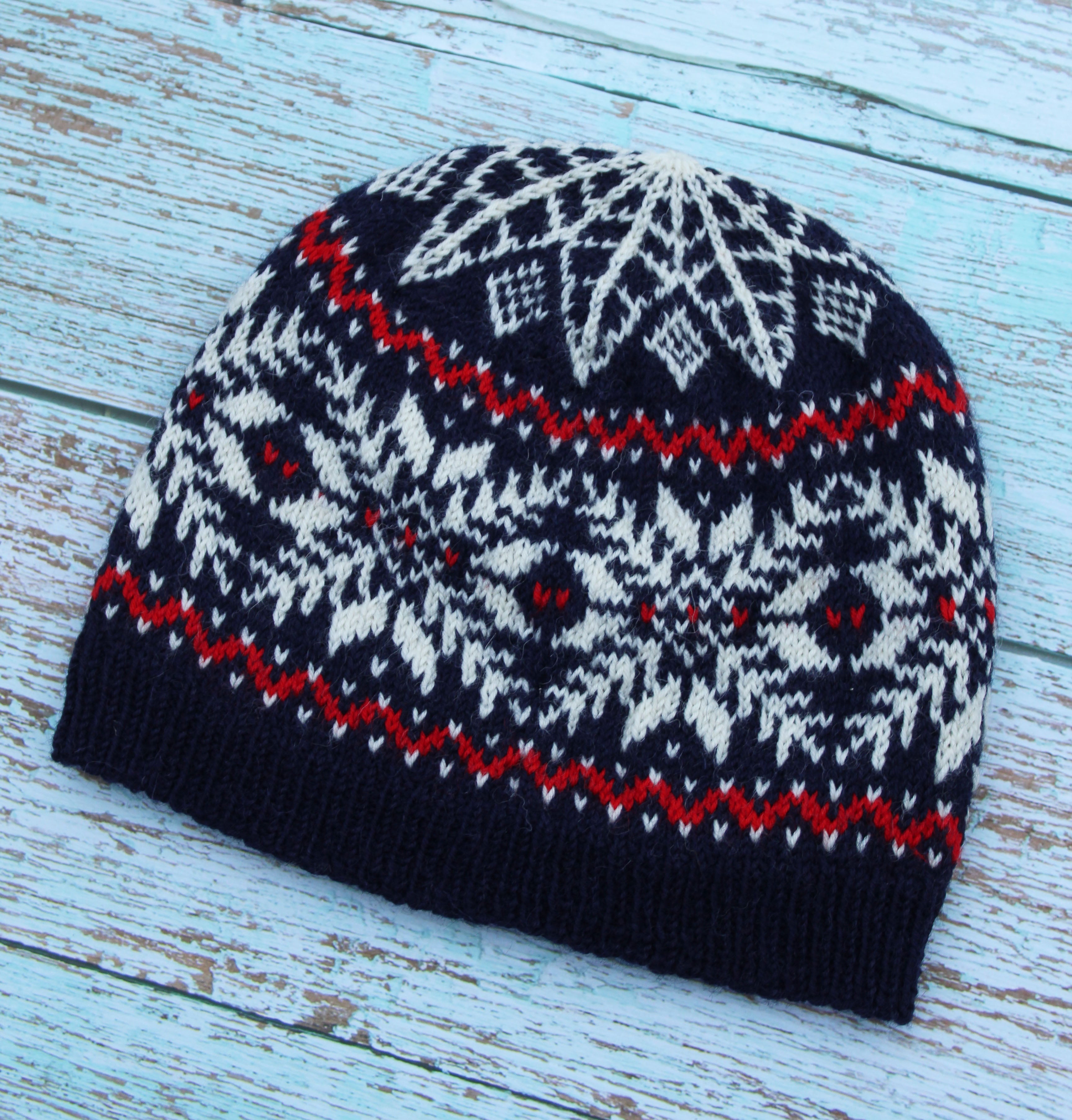 Haakon Hat Pattern
