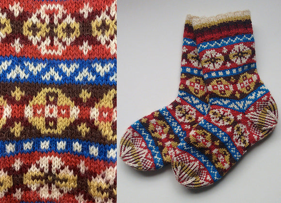 Hamnavoe Socks Pattern