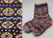 Hamnavoe Sock Kit Colourway 2