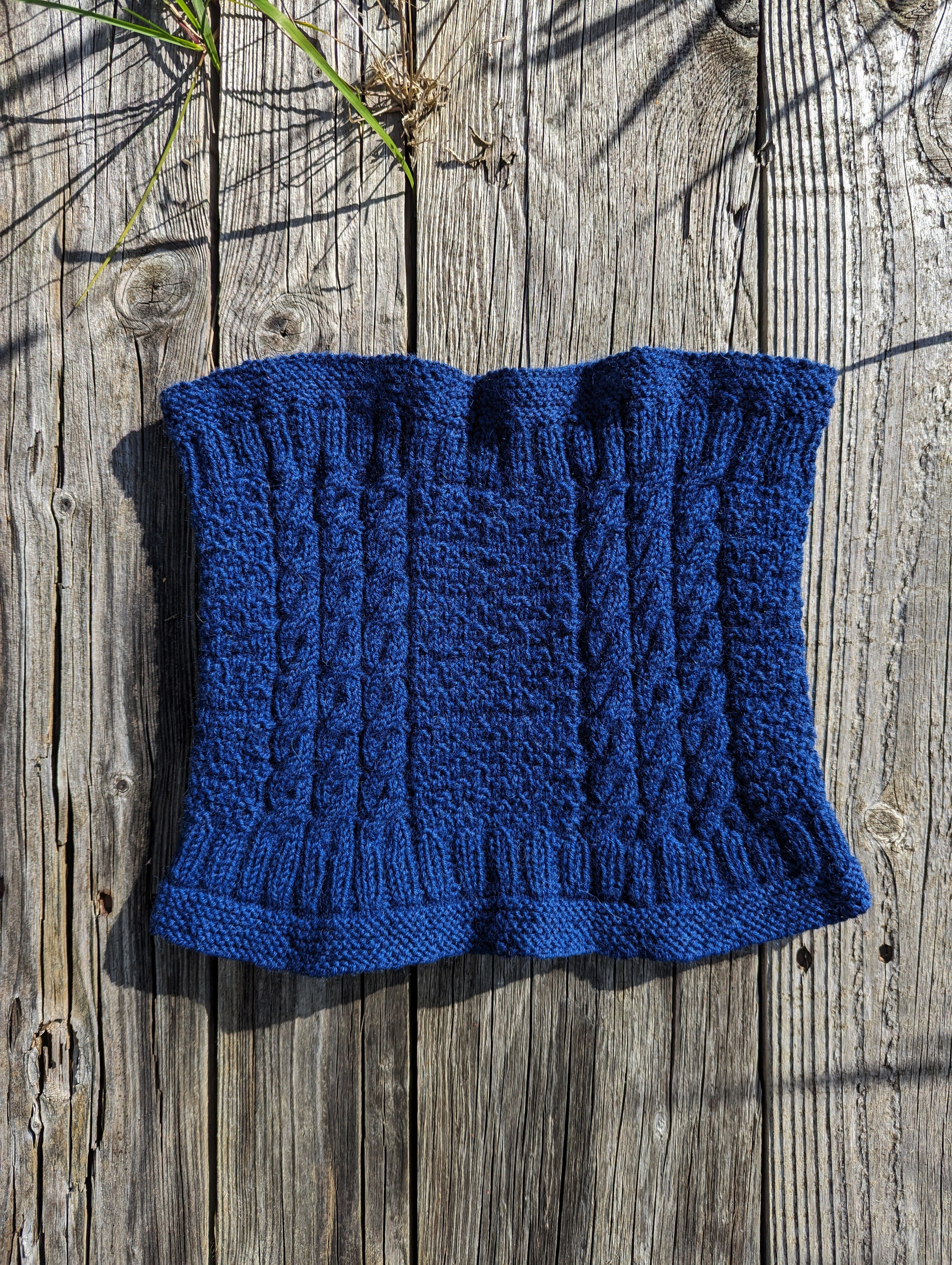 Hamnavoe Cowl Pattern