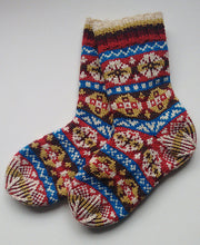 Hamnavoe Socks Pattern