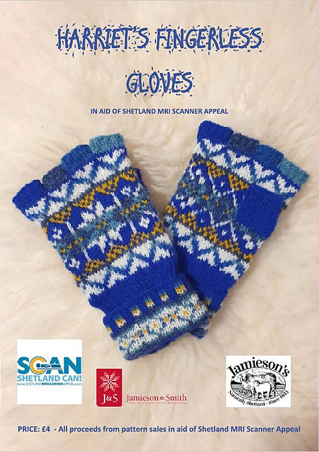 Harriets Fingerless Gloves Pattern