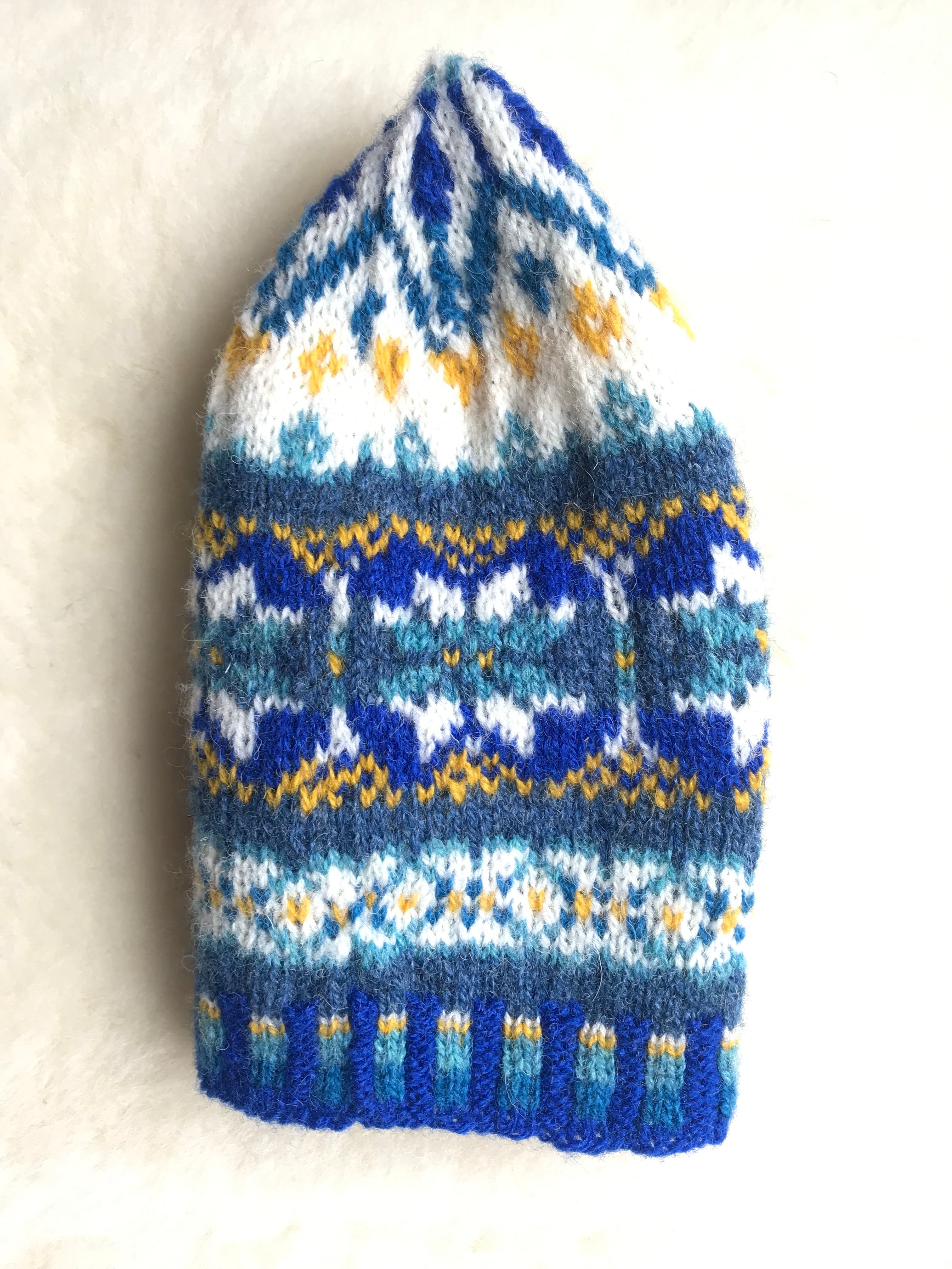 Harriets Hat Pattern