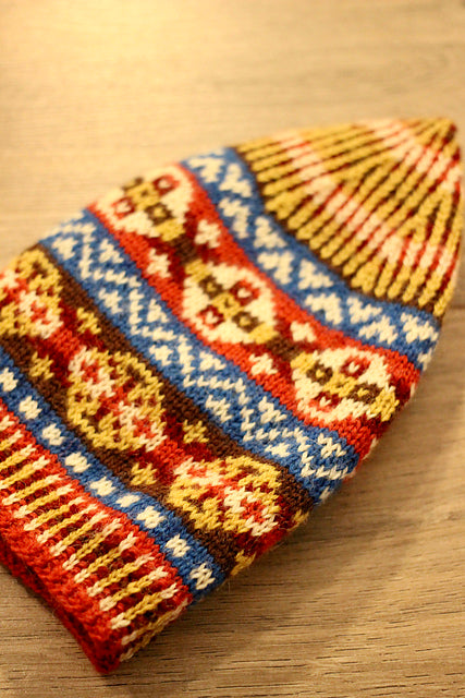 Shetland Heritage Hat Pattern