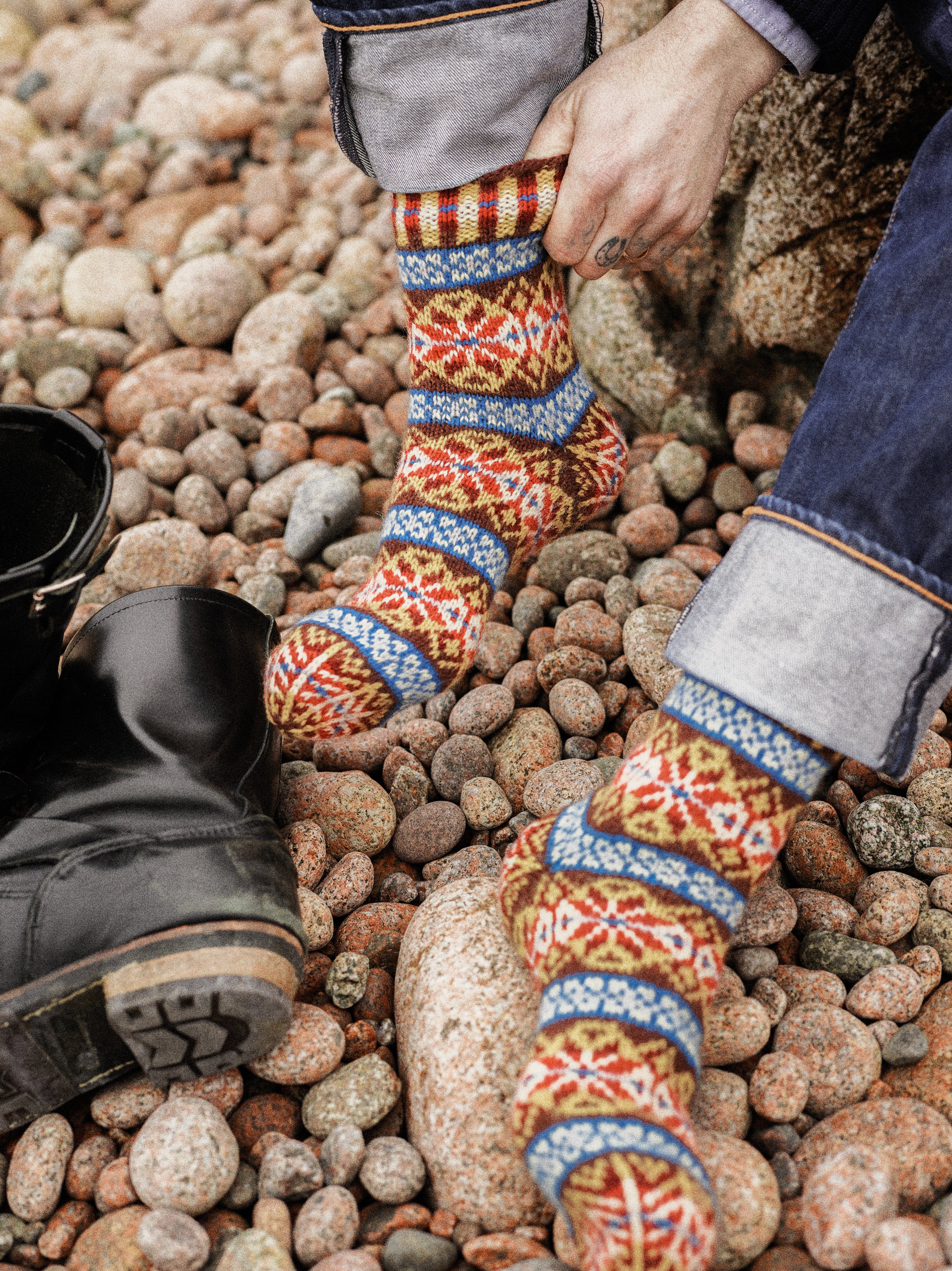 Houss Socks Pattern