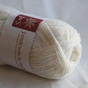 Lace Weight L1 White