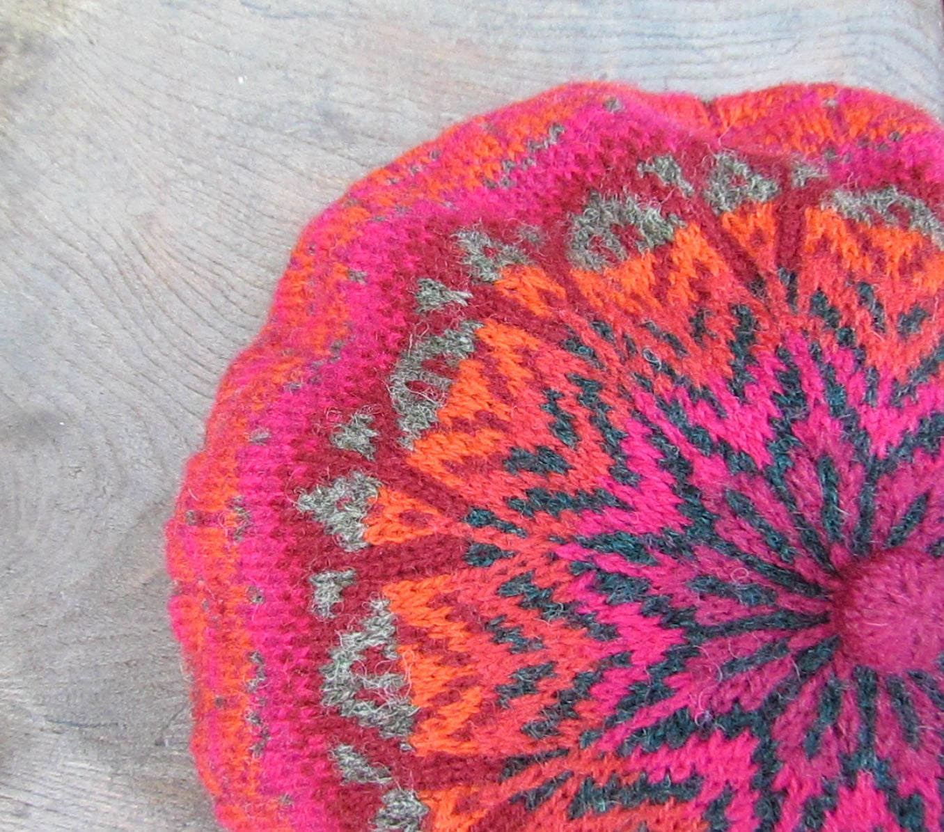 Leaves Tam Pattern