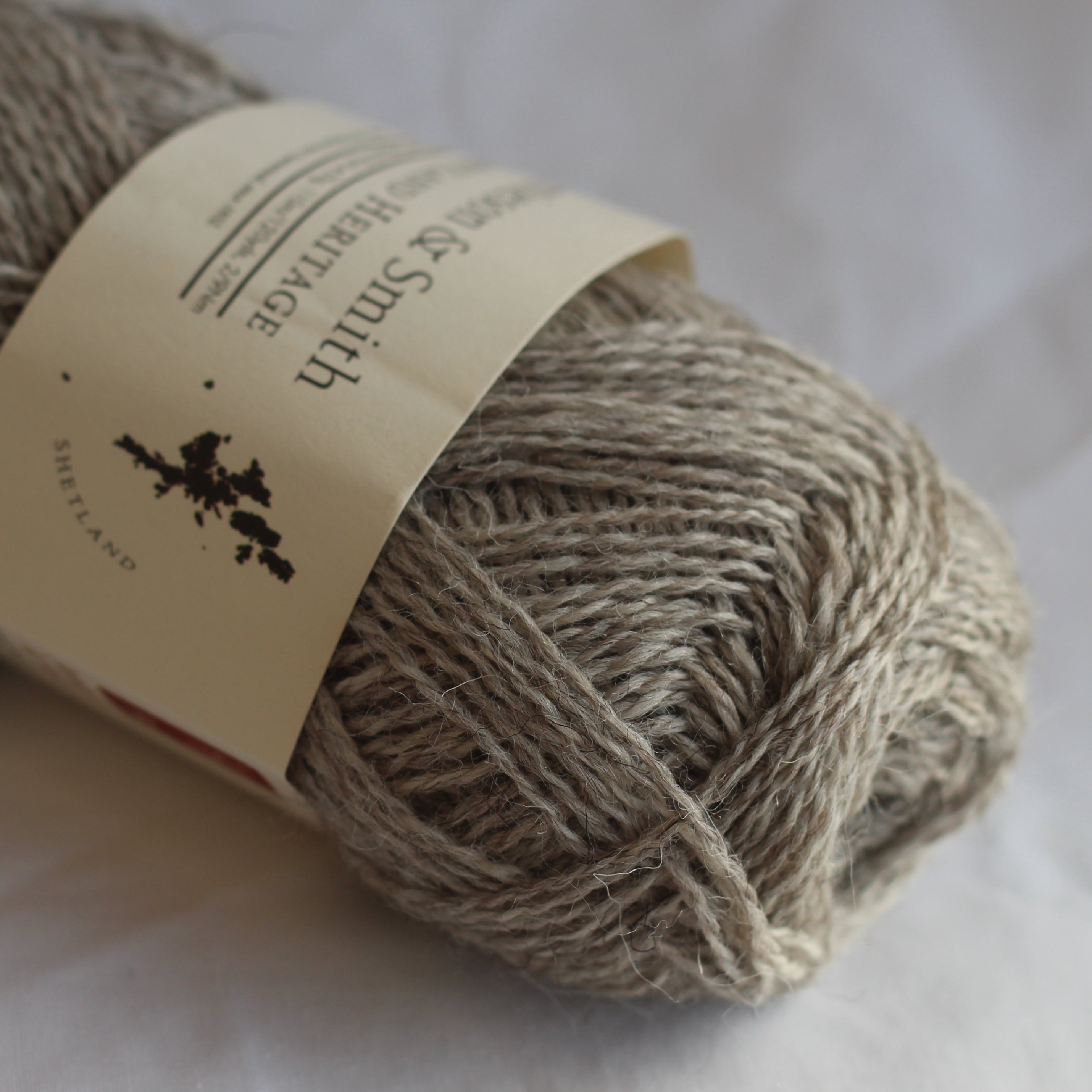 Shetland Heritage Natural Light Grey