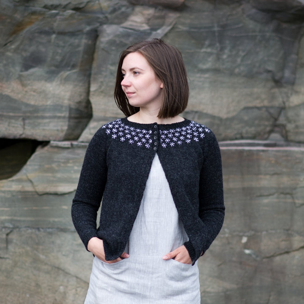 Moorie Cardigan Pattern