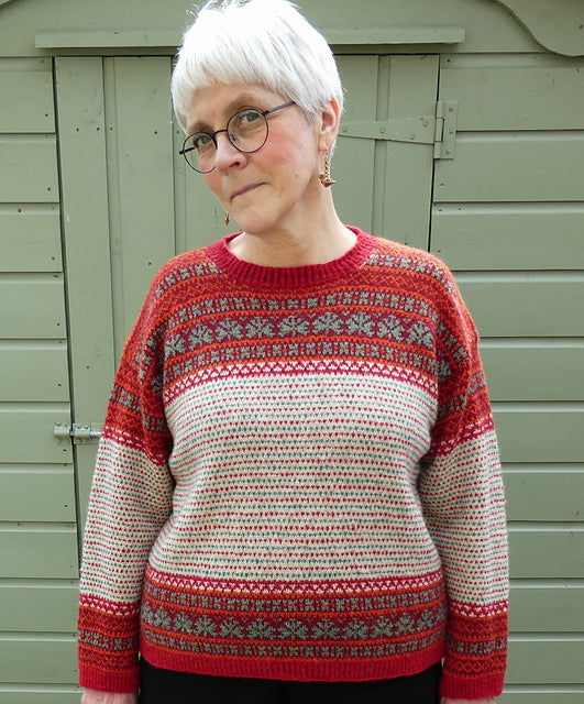 Ostrobothnia Sweater pattern