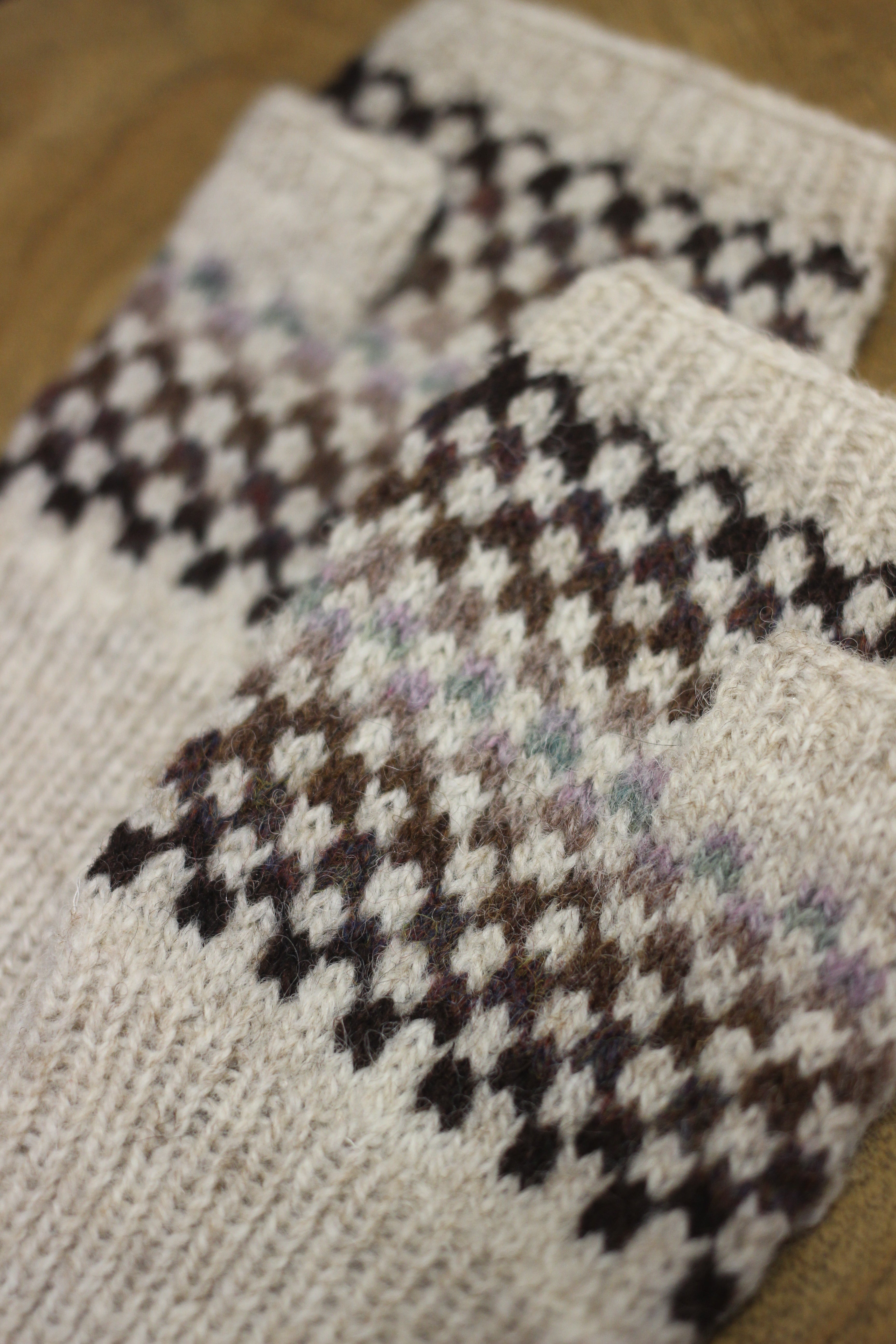 Oxna Mitts Pattern