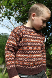 Peerie Bairns Jumper Pattern