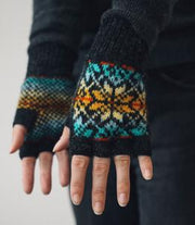 Radiant Star Mitts Pattern