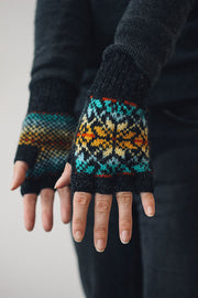 Radiant Star Mitts Pattern