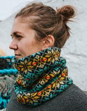 Radiant Star Cowl Pattern