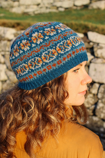 Roosty Beanie Pattern