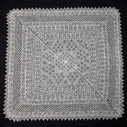 The Rosemary Shawl CW115 Charted Pattern