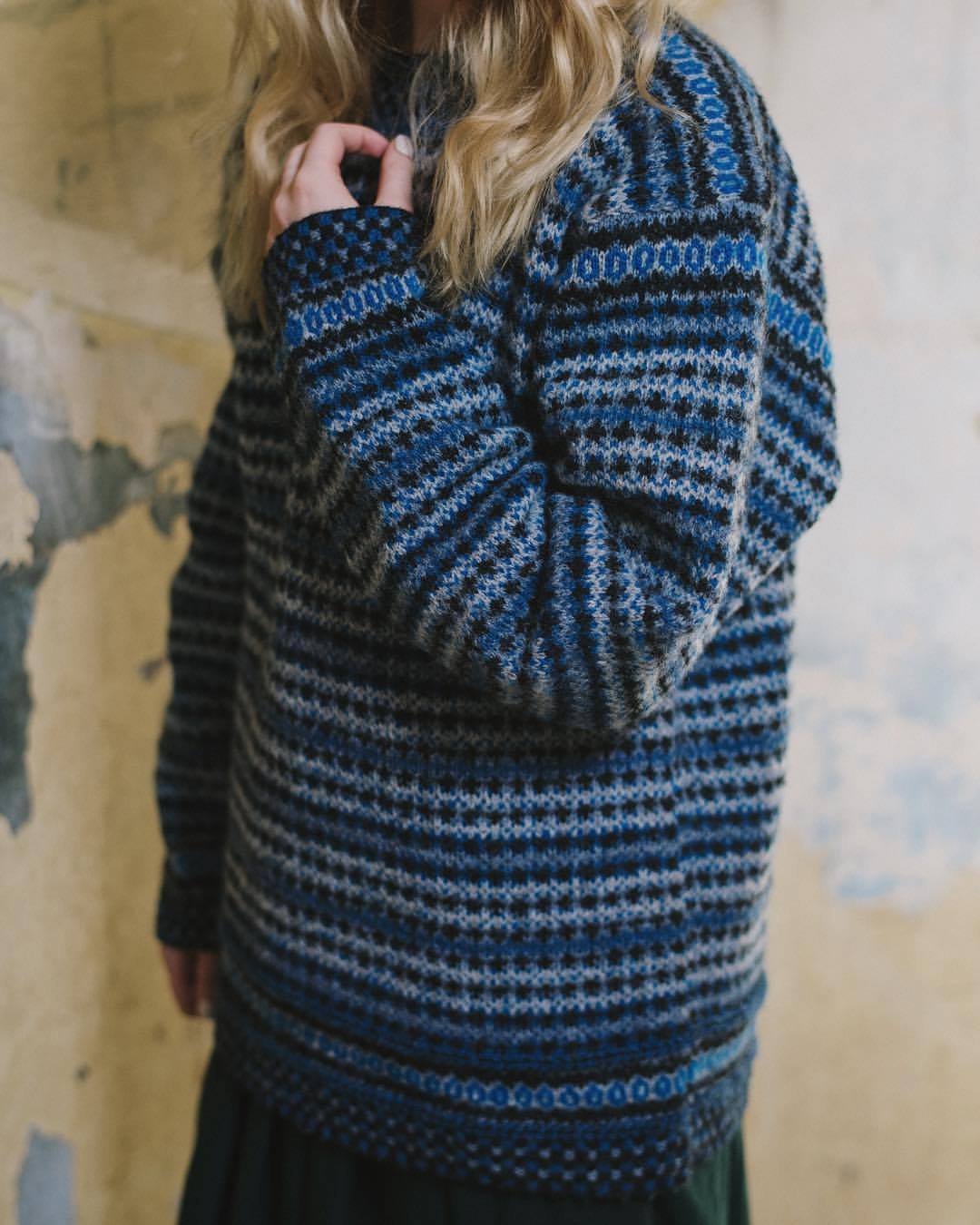Rosepath Sweater Pattern