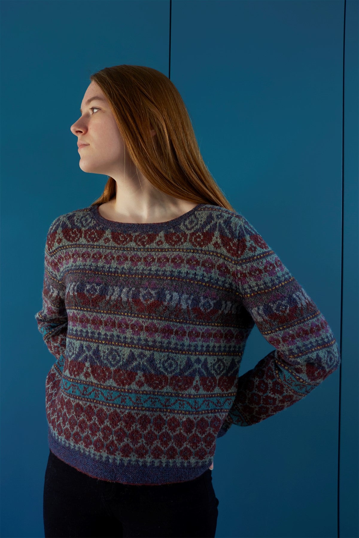 Seraph Sweater Pattern