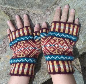 Skaw Mitts Pattern