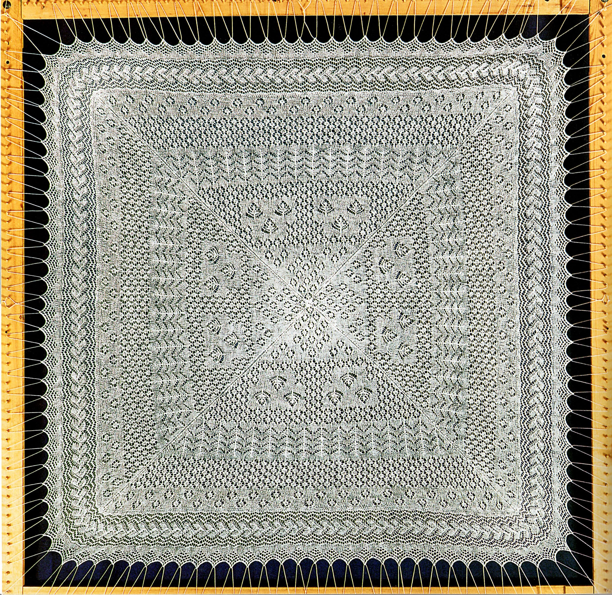 The Sheelagh Shawl Charted Pattern