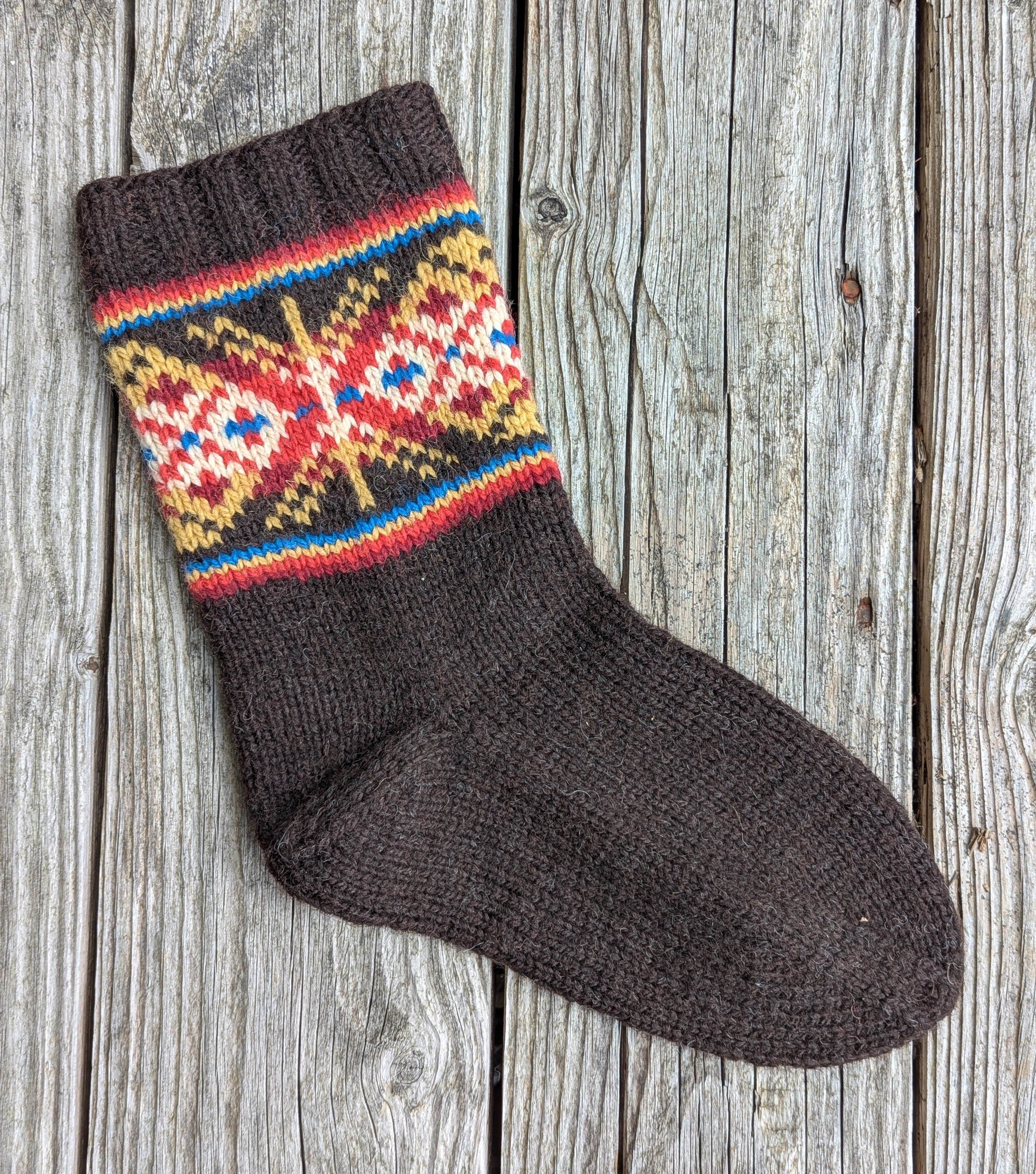 Shetland Black Socks Kit