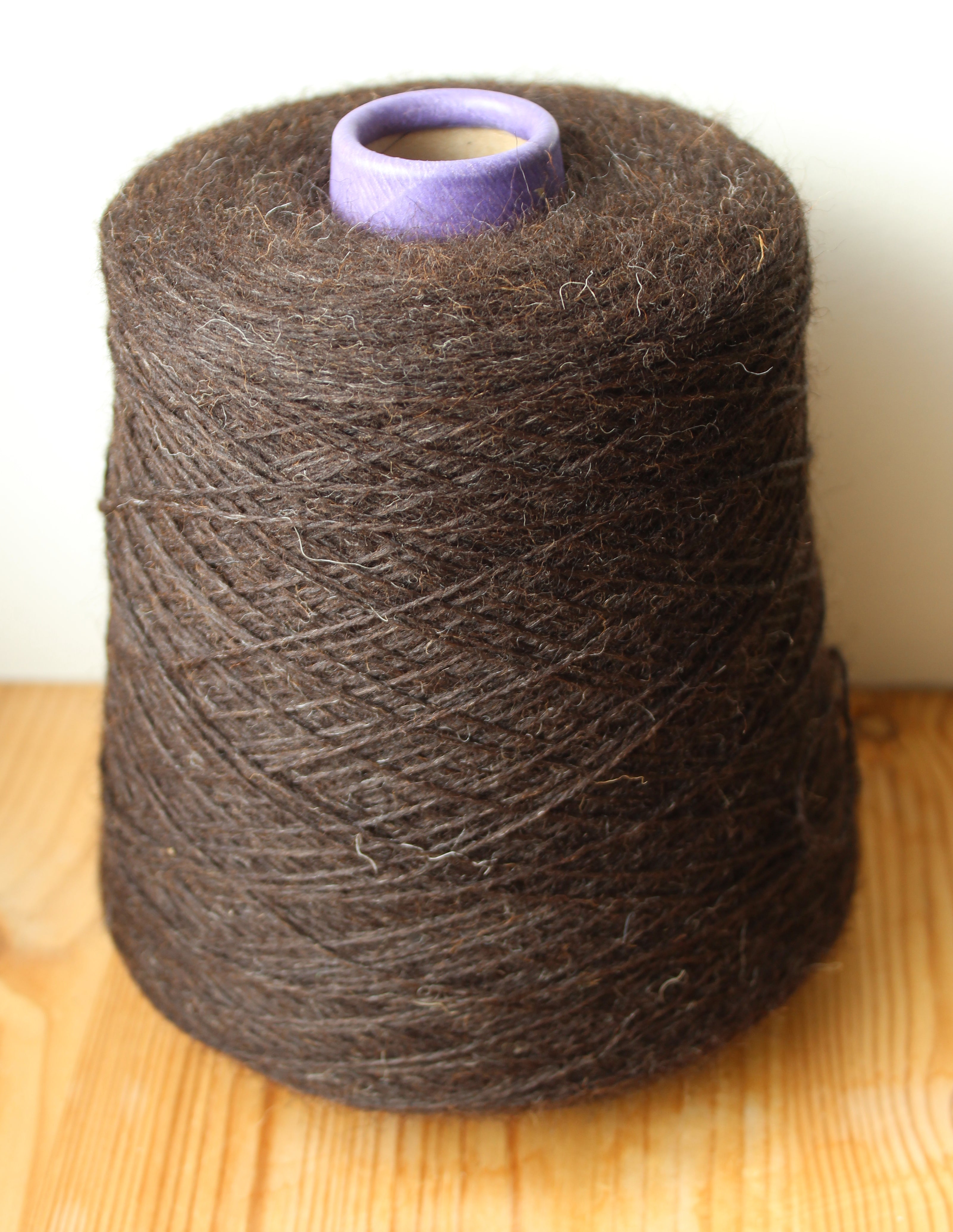 Heritage Naturals Shetland Black 500g Cone