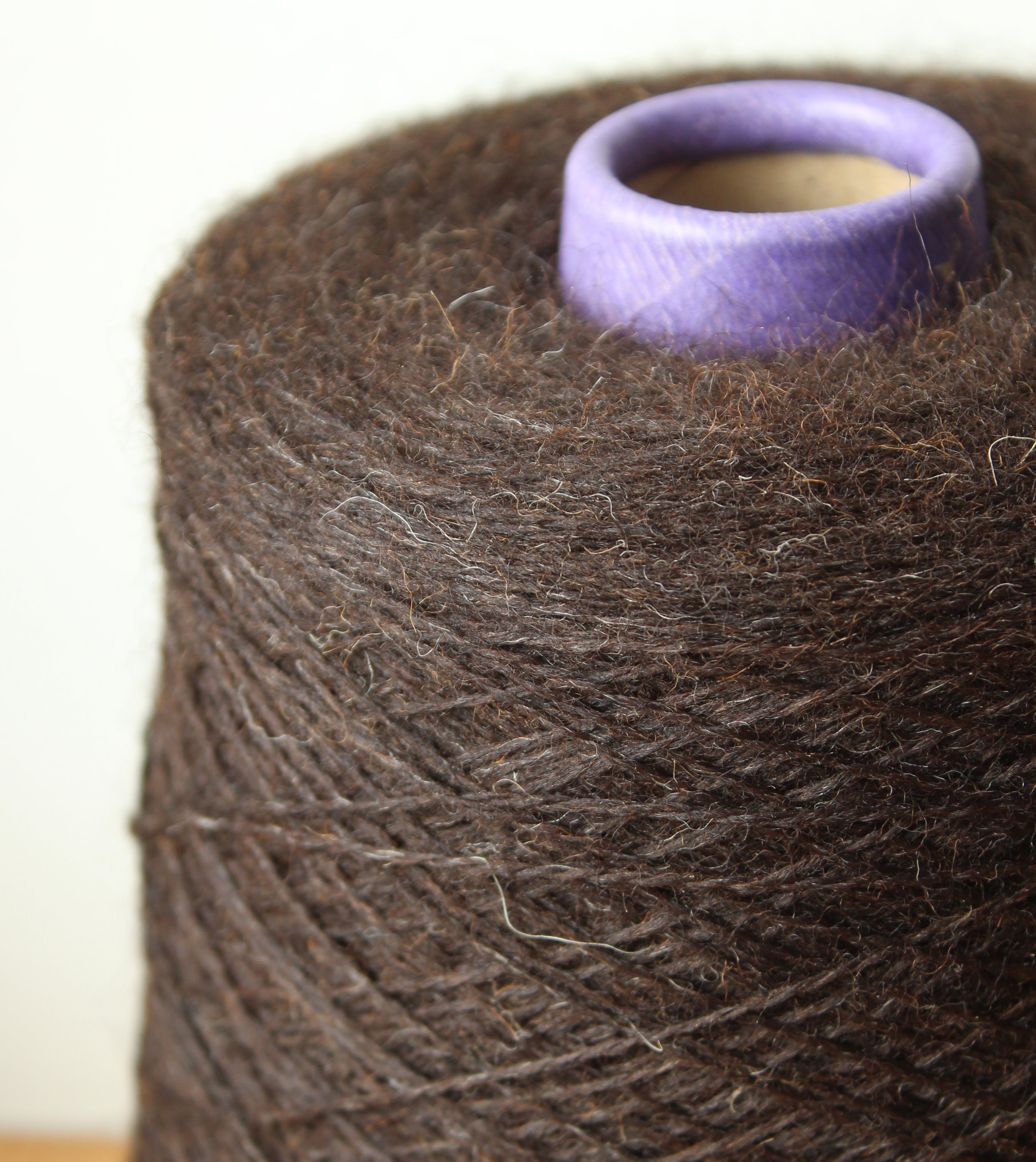 Heritage Naturals Shetland Black 500g Cone
