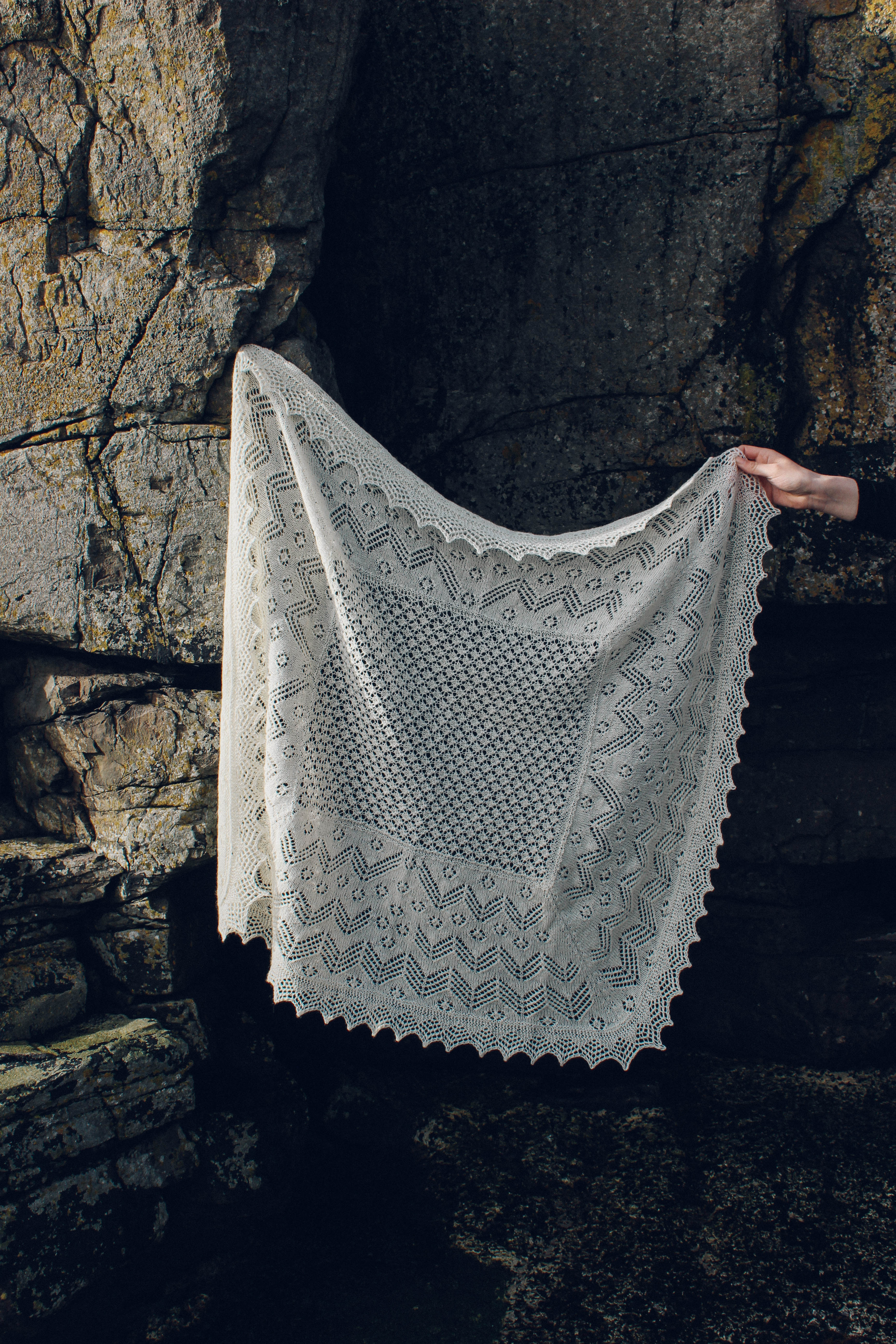 Sletts Shawl L252 Pattern