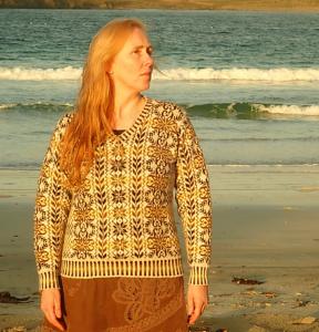 Stovenswala Gansey Pattern