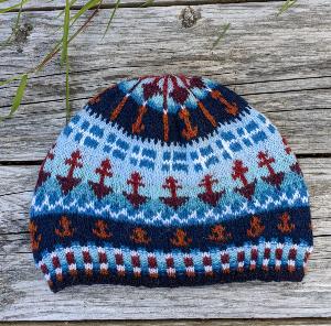 Tall Ships Toorie Pattern