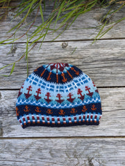 Tall Ships Toorie Pattern