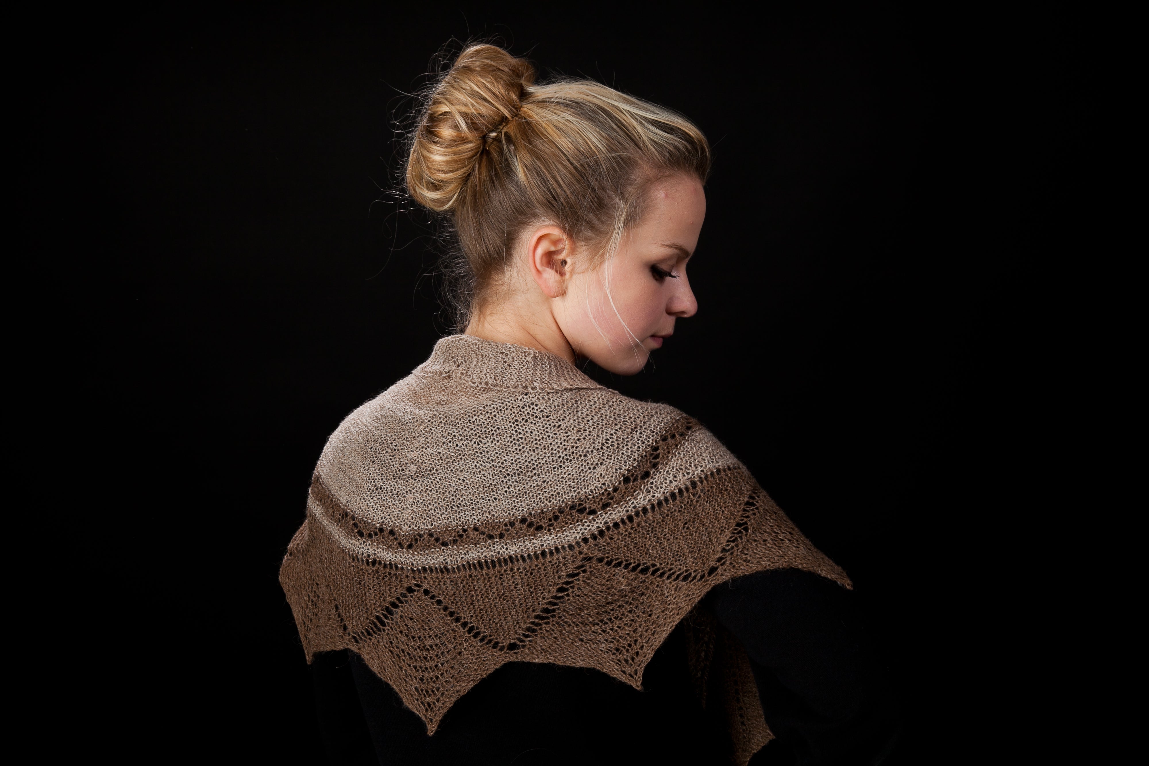 Tether Lace Shawl Pattern