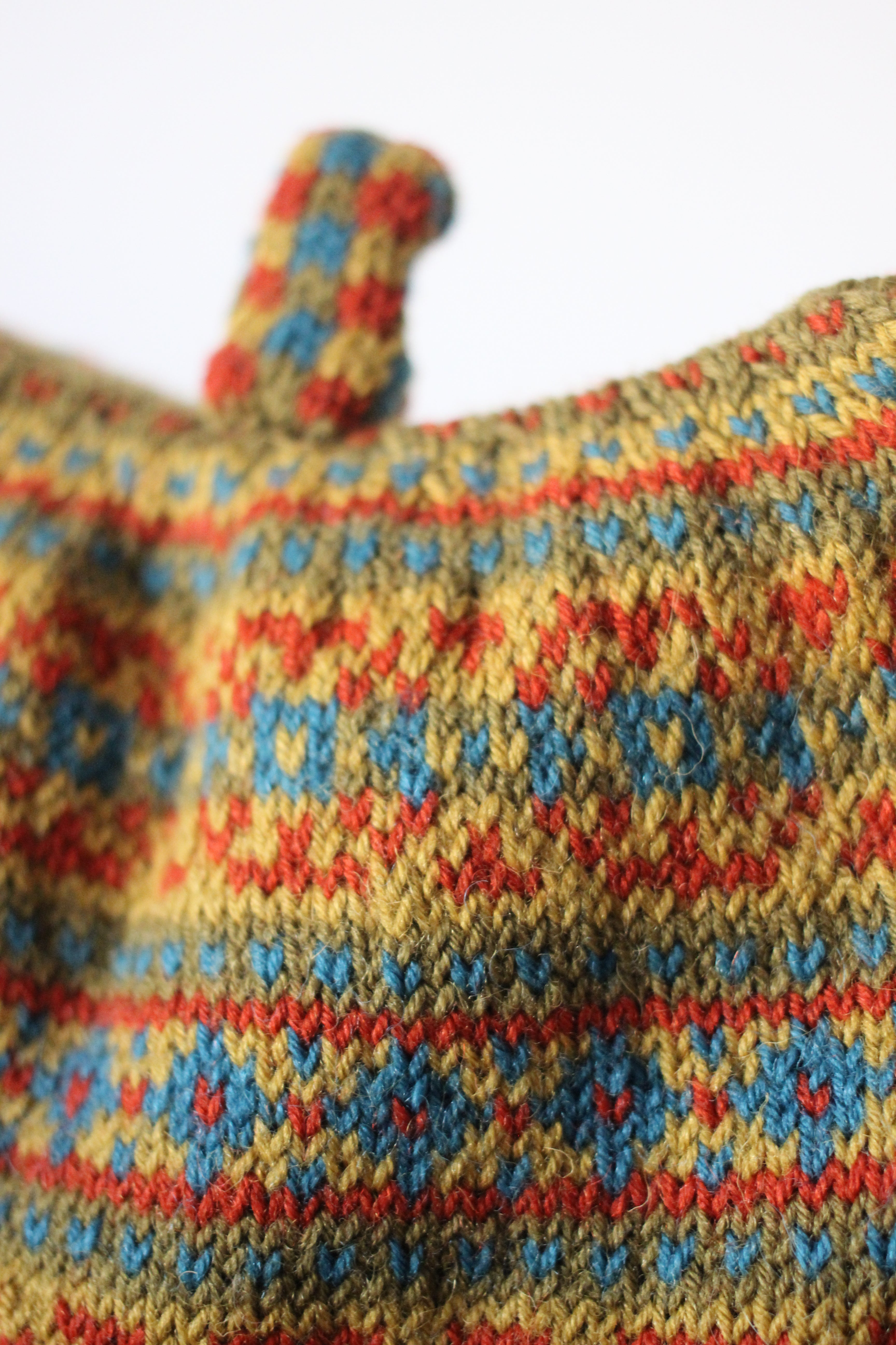 Tingwall Tea Cosy Pattern