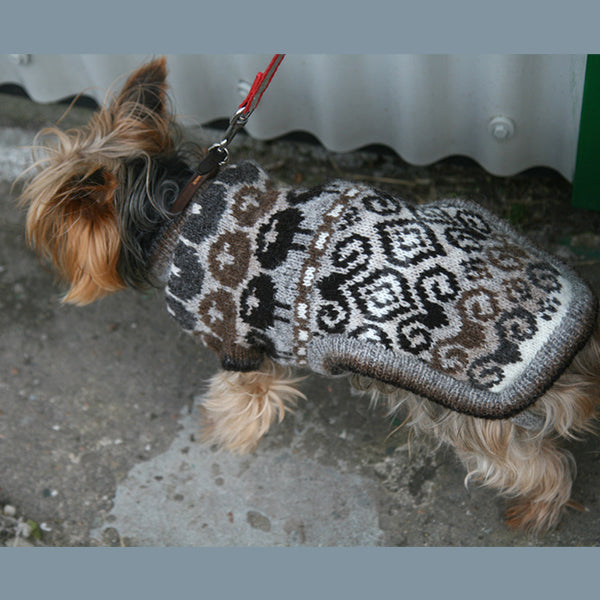 Toby's Coat Pattern